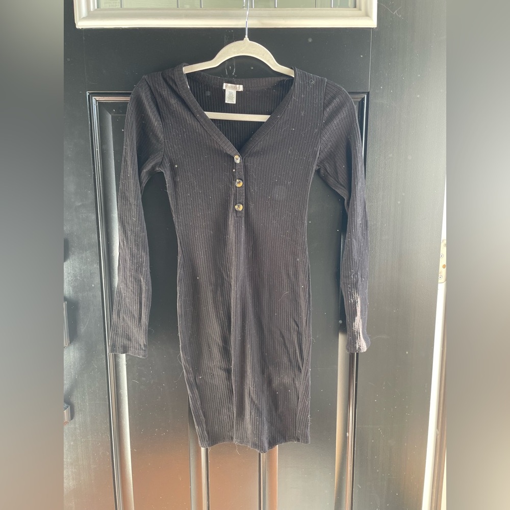Bozzolo Women’s Dress
Size: Small
Color: Black
Material: Cotton